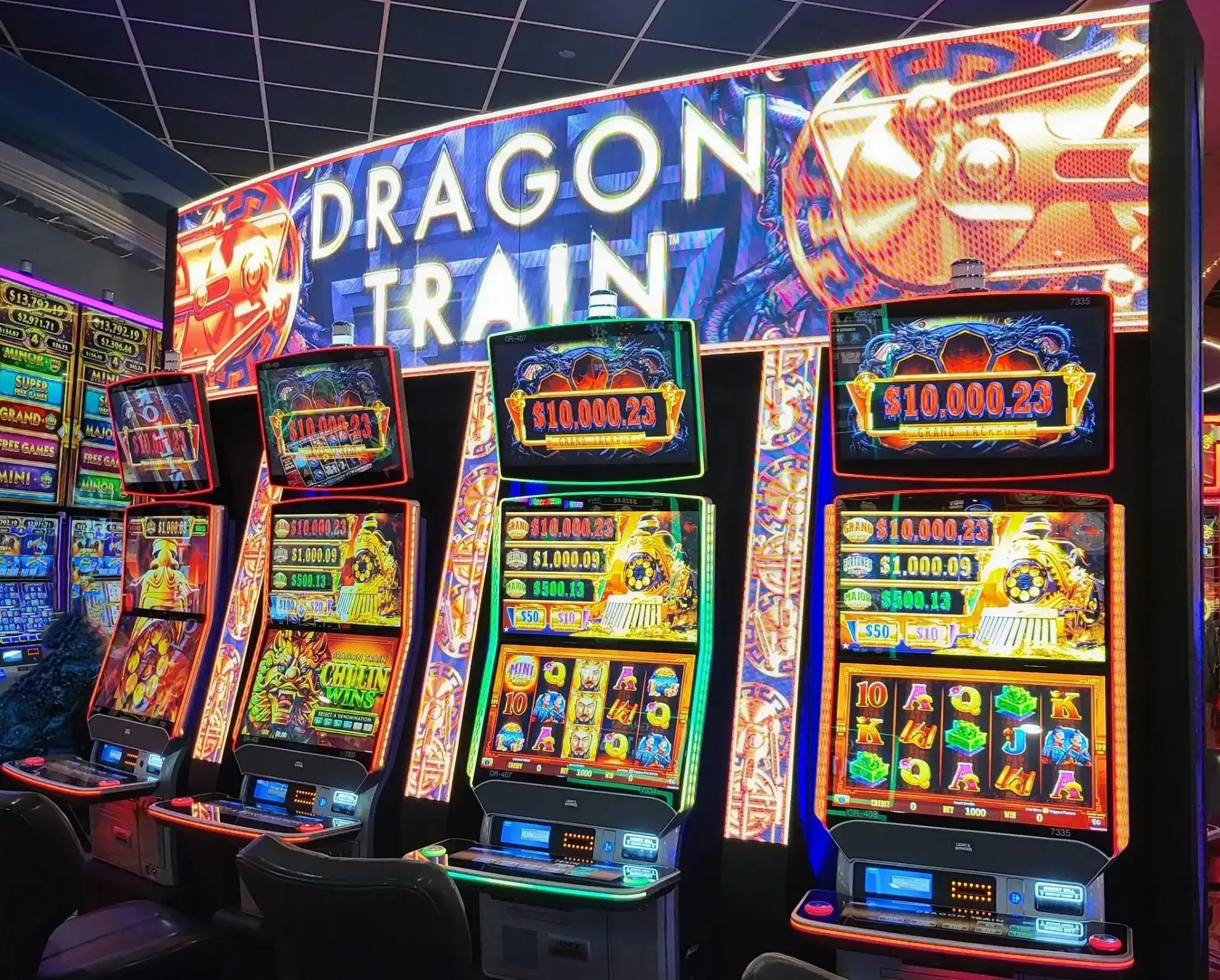 Dragon train pokies online free